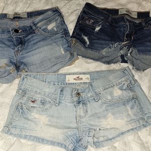 Hollister Denim Shorts